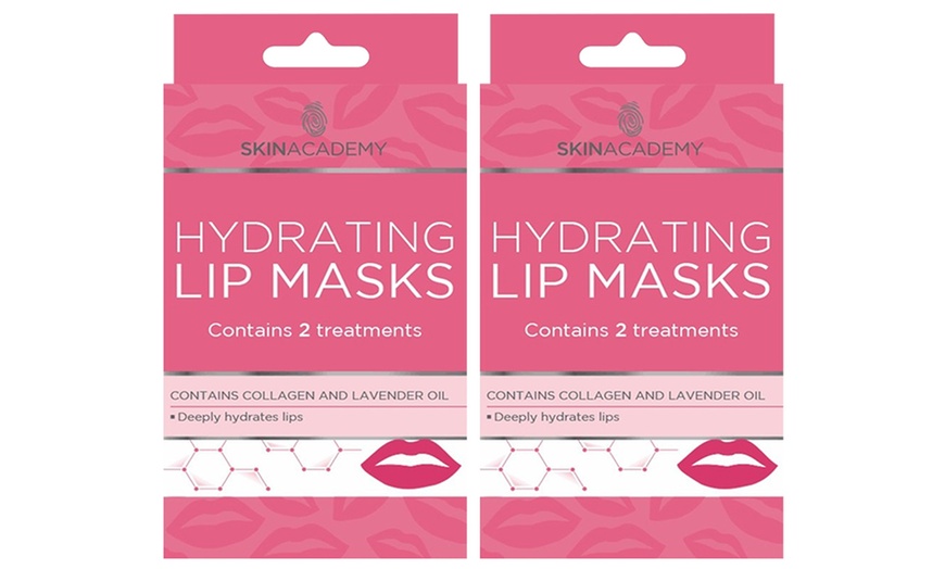 Image 2: Quest Hydrating Lip Masks