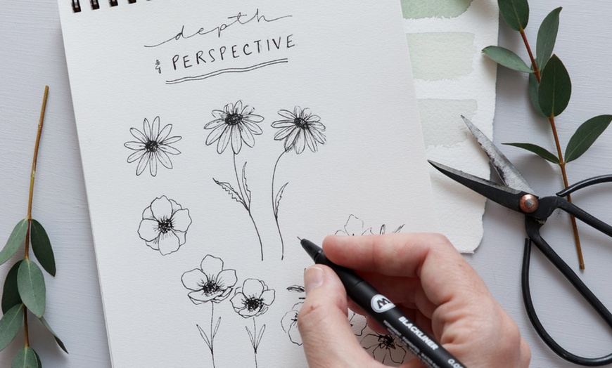 Image 3: Discover the Joy of Drawing & Illustration with Beginner Courses