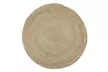 Tapis rond tendance, 100% jute - Second Medium