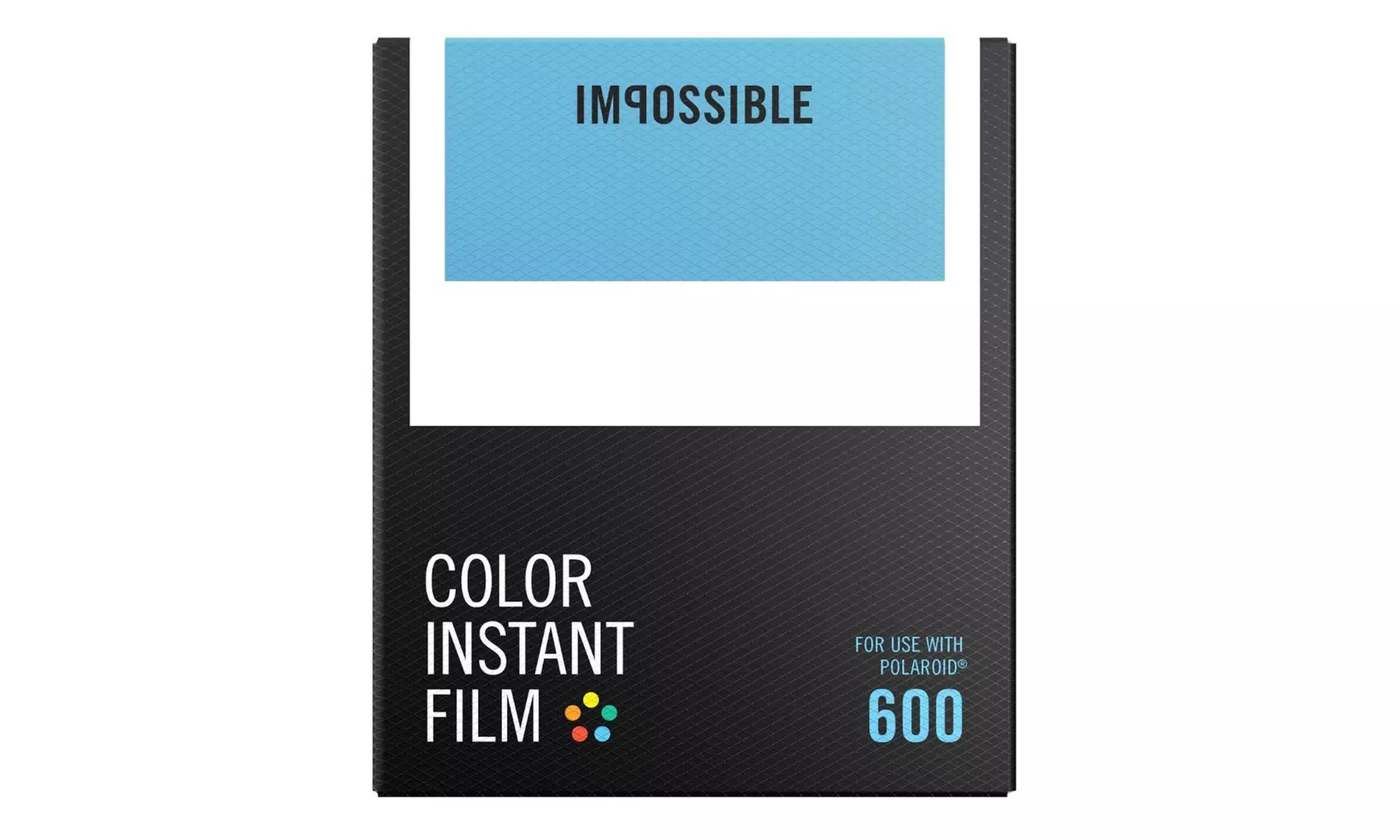 Impossible Polaroid 600 Square Instant Film Camera - Second Medium