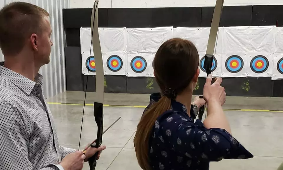 One 90-Minute Archery Visit with Equipment Rental at The Archery Place (Up to 41% Off). Five Options Available. - Primary Image