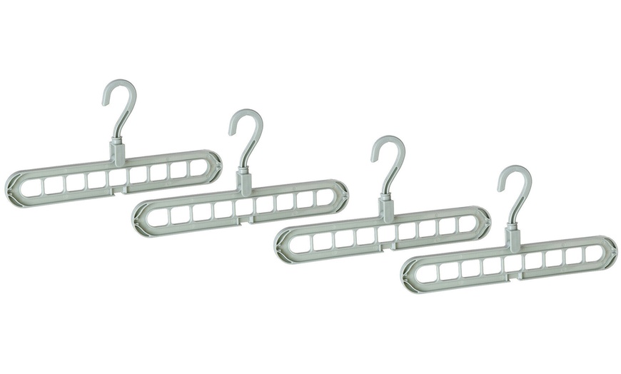 Image 18: Nine-Hole Foldable Hanger