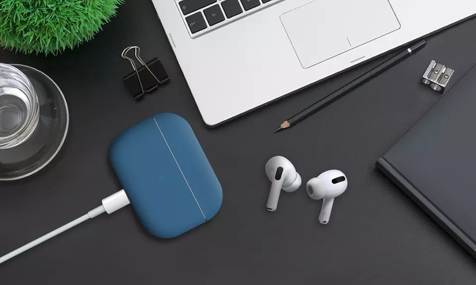 One or Two AirPods® Pro Cases with Detachable Carabiner