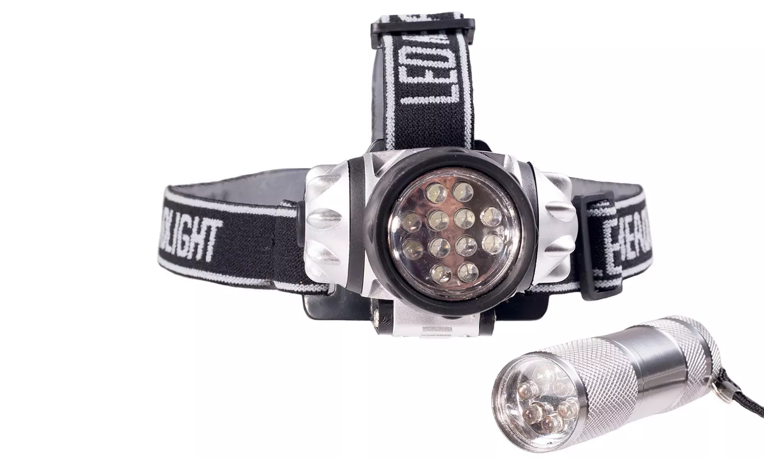 LED Headlamp and Flashlight Sets - Primary Image