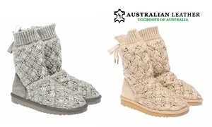 Women's Knitted Ugg Boots