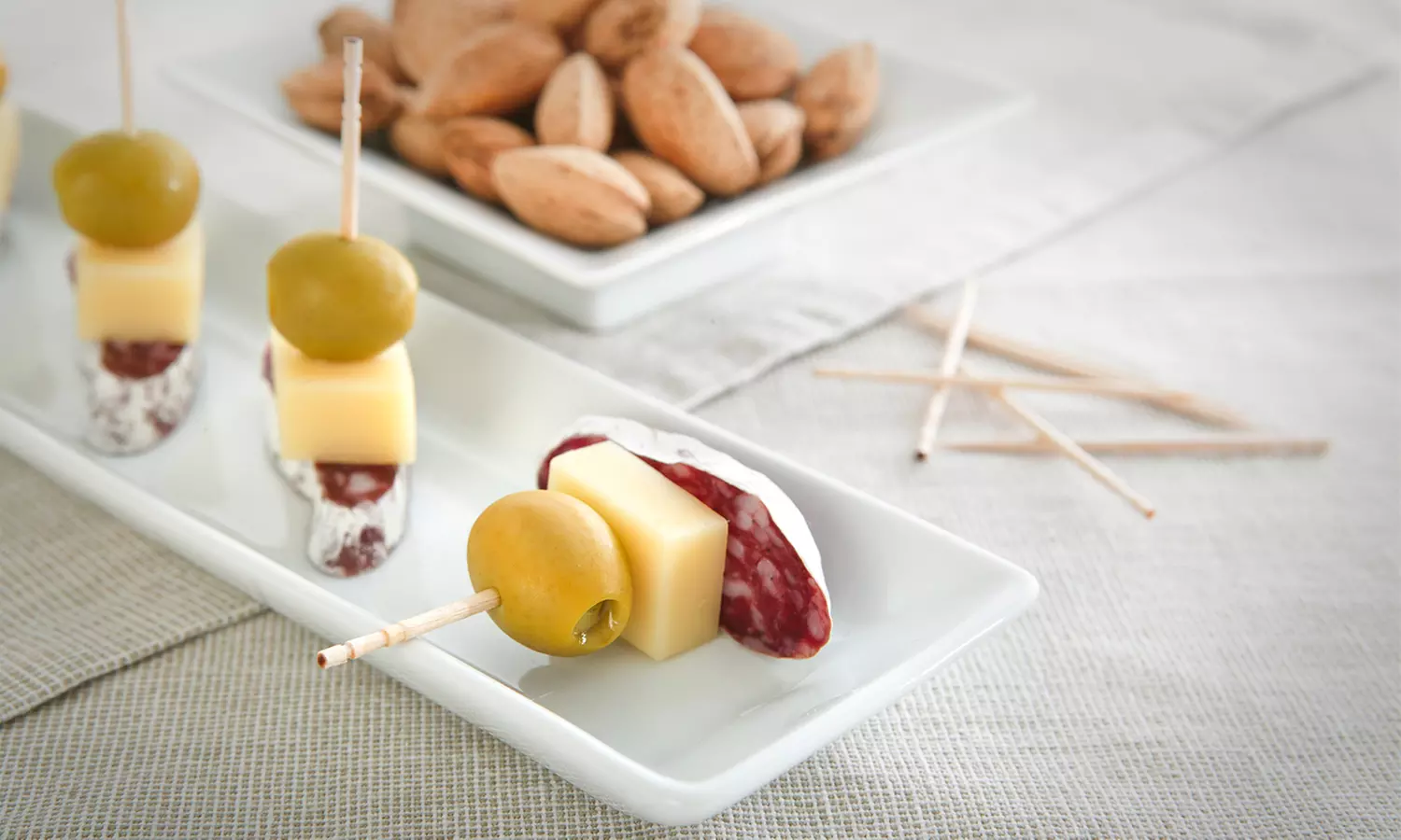 Fuet, Longaniza et Chorizo de Vic, fabrication 100% artisanale - Primary Image