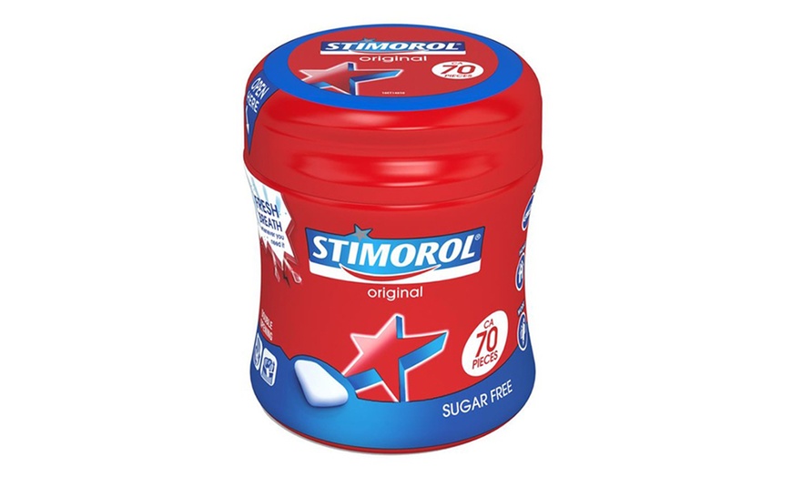 Image 3: Six-Pack Stimorol Chewing Gums