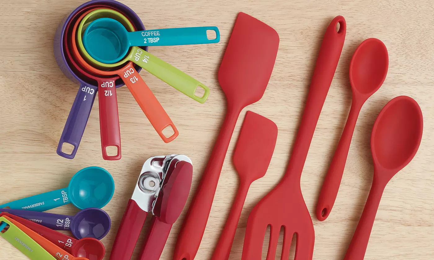 Farberware Colourworks Kitchen Tool and Gadget Set (16-Piece) - Primary Image