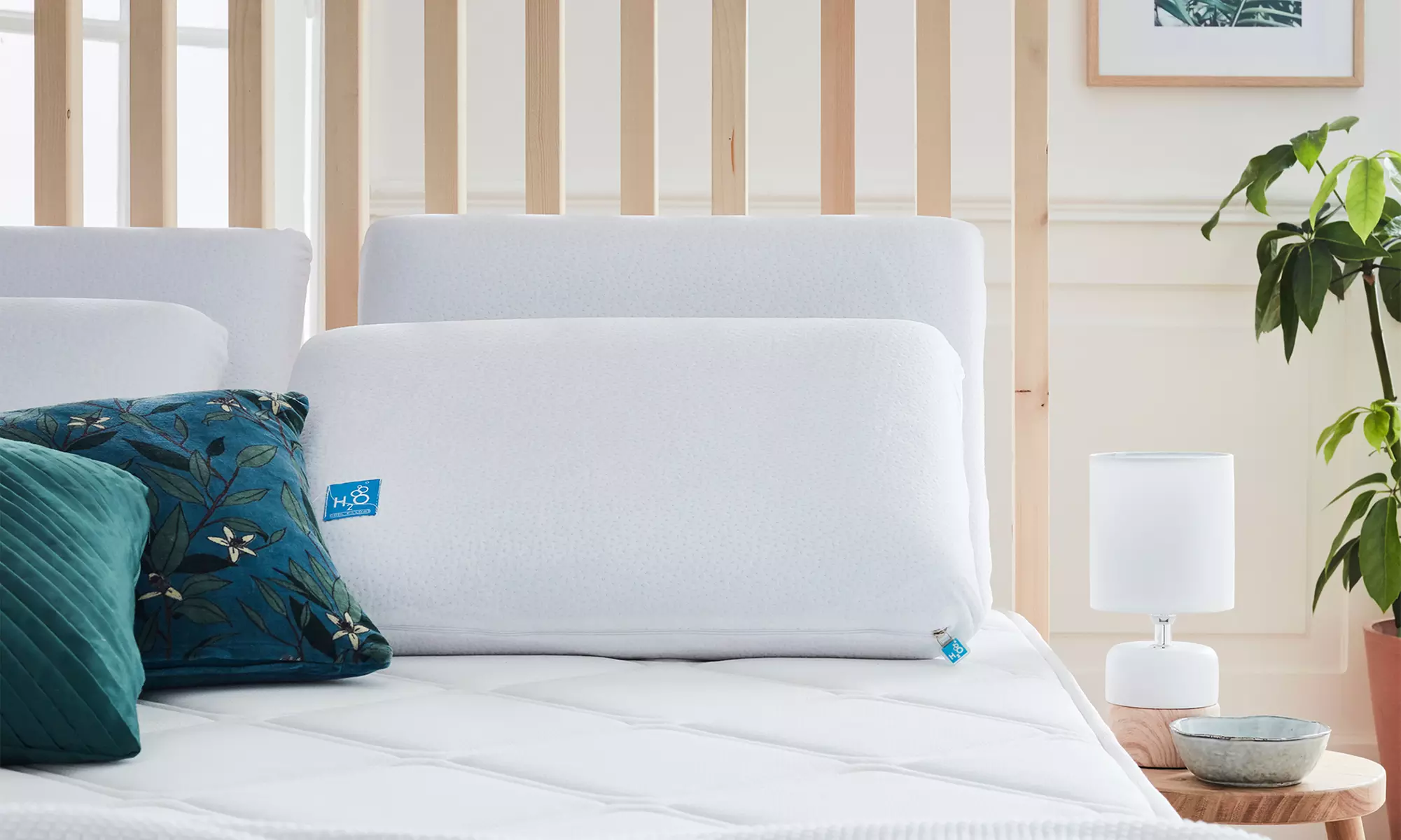 Oreillers H2O mémoire de forme Carbone et Bambou - Primary Image