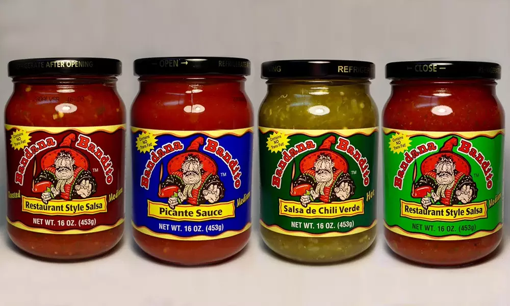 Four Flavor Salsa Pack at Bandana Bandito - Primary Image