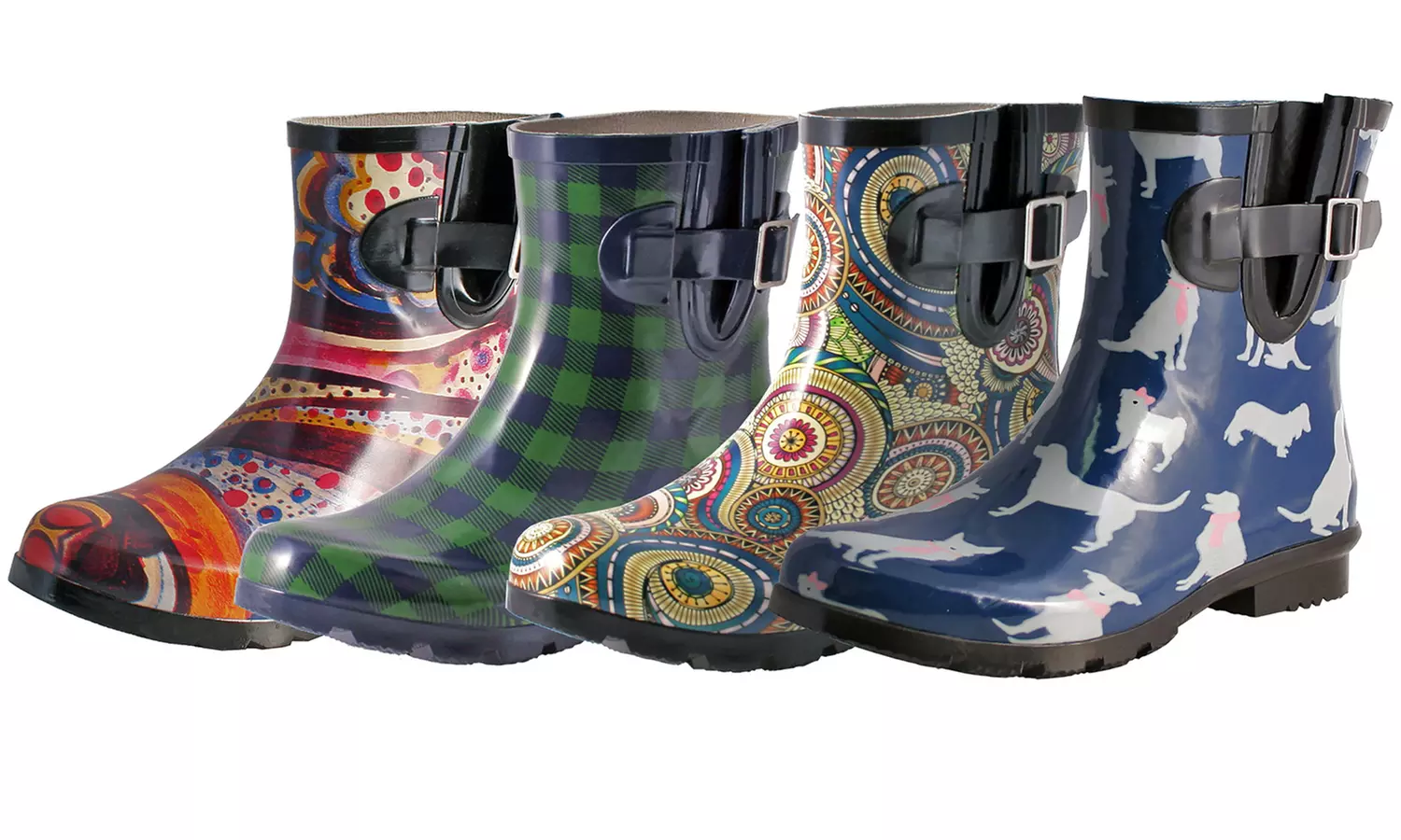Nomad Footwear Women's Printed Rain Boots - Primary Image