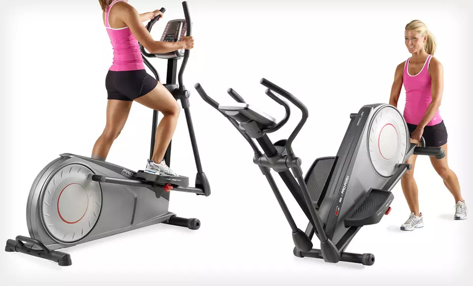$399 for a ProForm Elliptical ($999 List Price). Free Shipping. - Primary Image