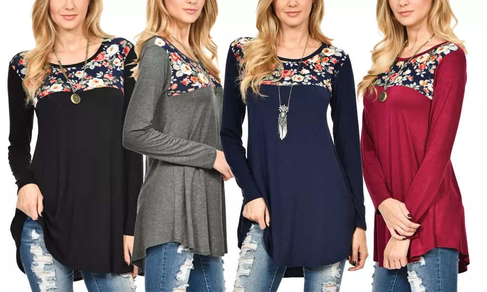 1x oder 2x Damen-Tunika in der Farbe und Größe nach Wahl - Primary Image