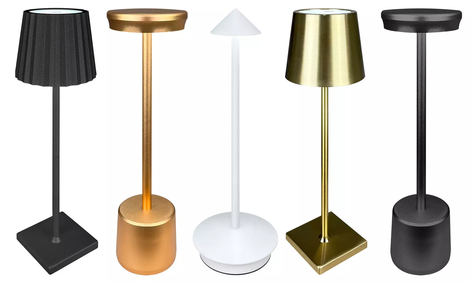 1x oder 2x LED-Lampe - Dimmbar und Kabellos in Modell und Farbe nach Wahl - Primary Image