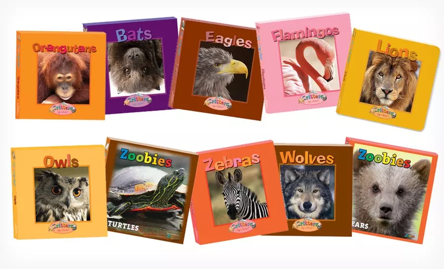 Zoobooks Kids' Book Sets. Multiple Sets Available. - Second Medium