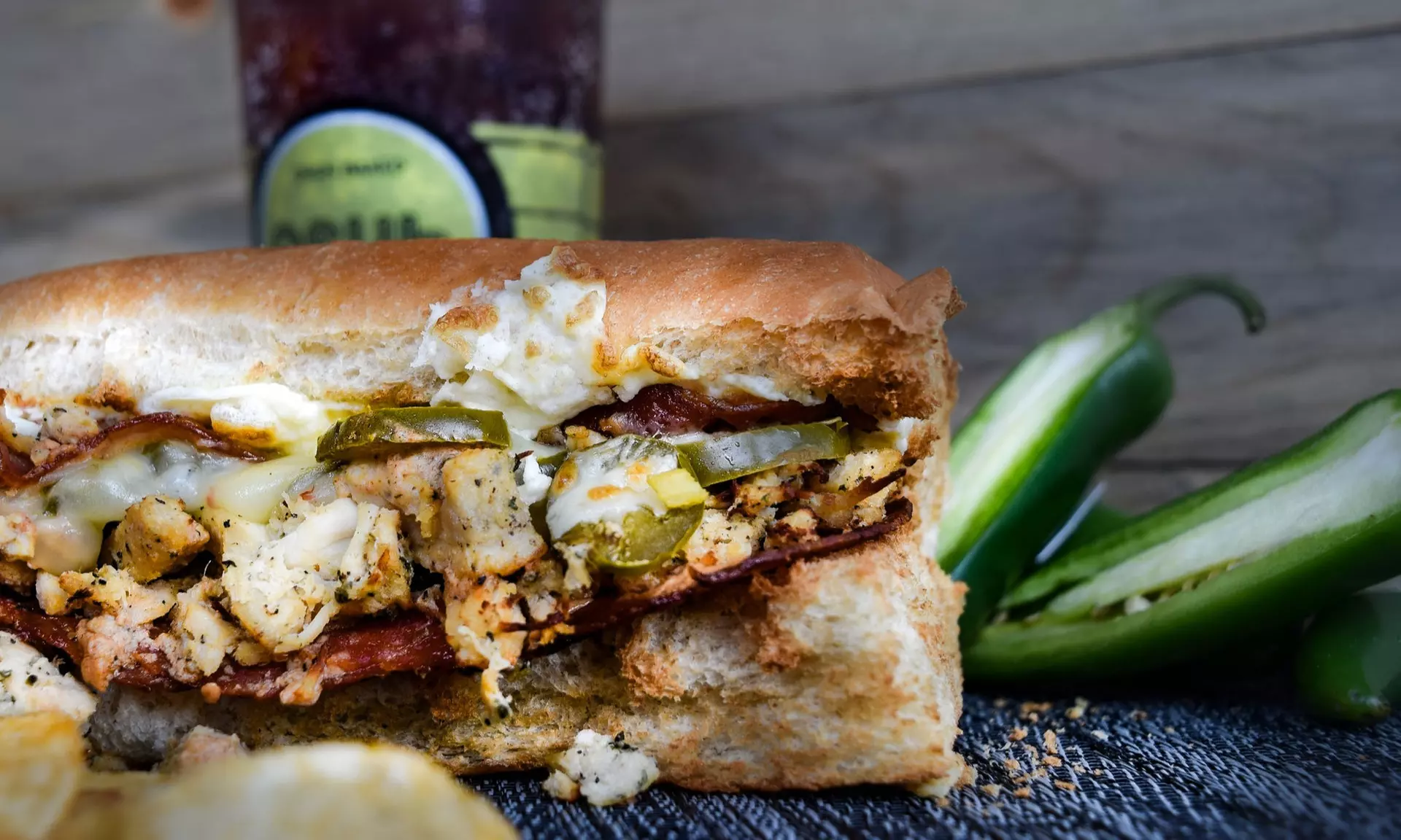 Food and Drink at Planet Sub (Up to 25% Off) - Second Medium
