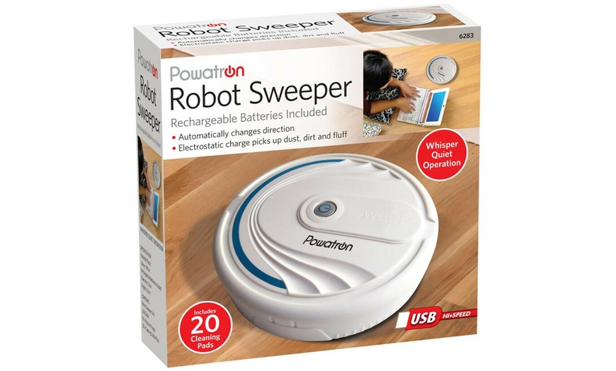 Image 2: Robot Cordless Sweeper