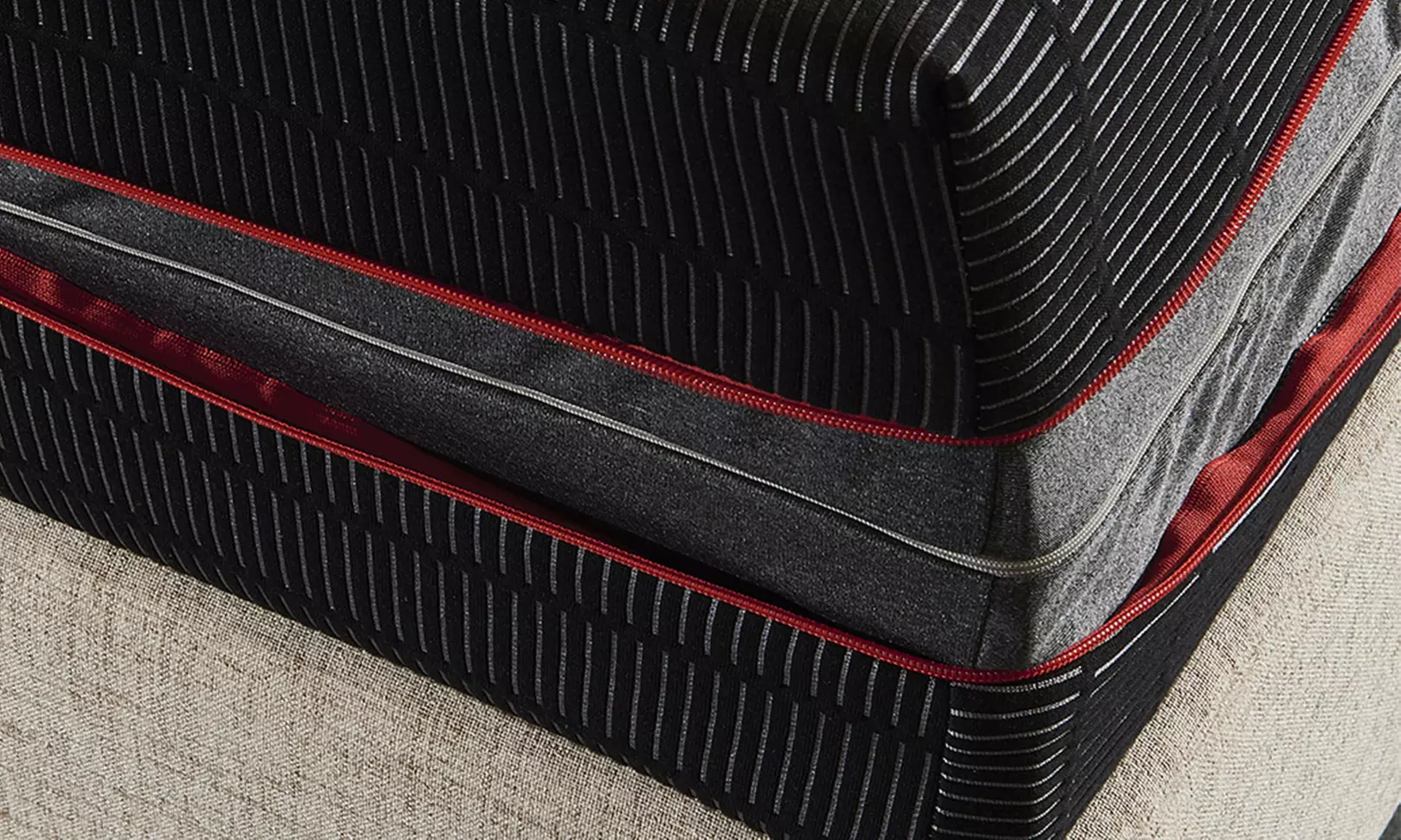 Matelas Sport Sensation, mémoire de forme découpée au laser, déhoussable, 24 cm, Sampur, livraison offerte - Image 5