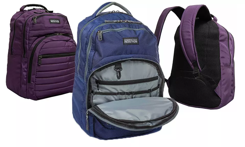 Kenneth Cole Reaction R-Tech Laptop Backpack - Primary Image