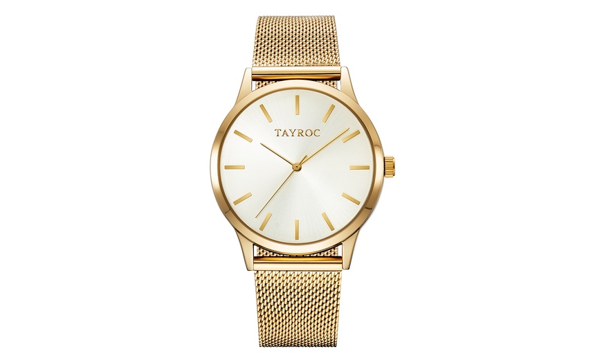 Image 2: Tayroc Women's Watch