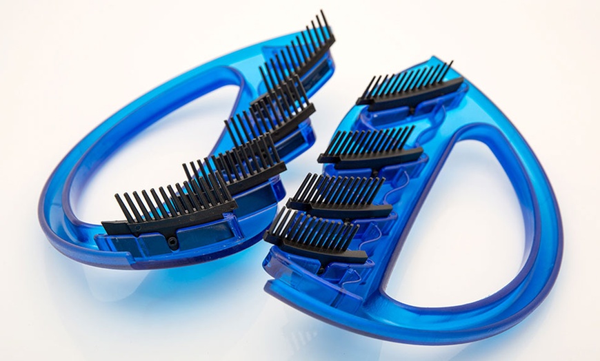 Image 3: Zigzag Parting Comb