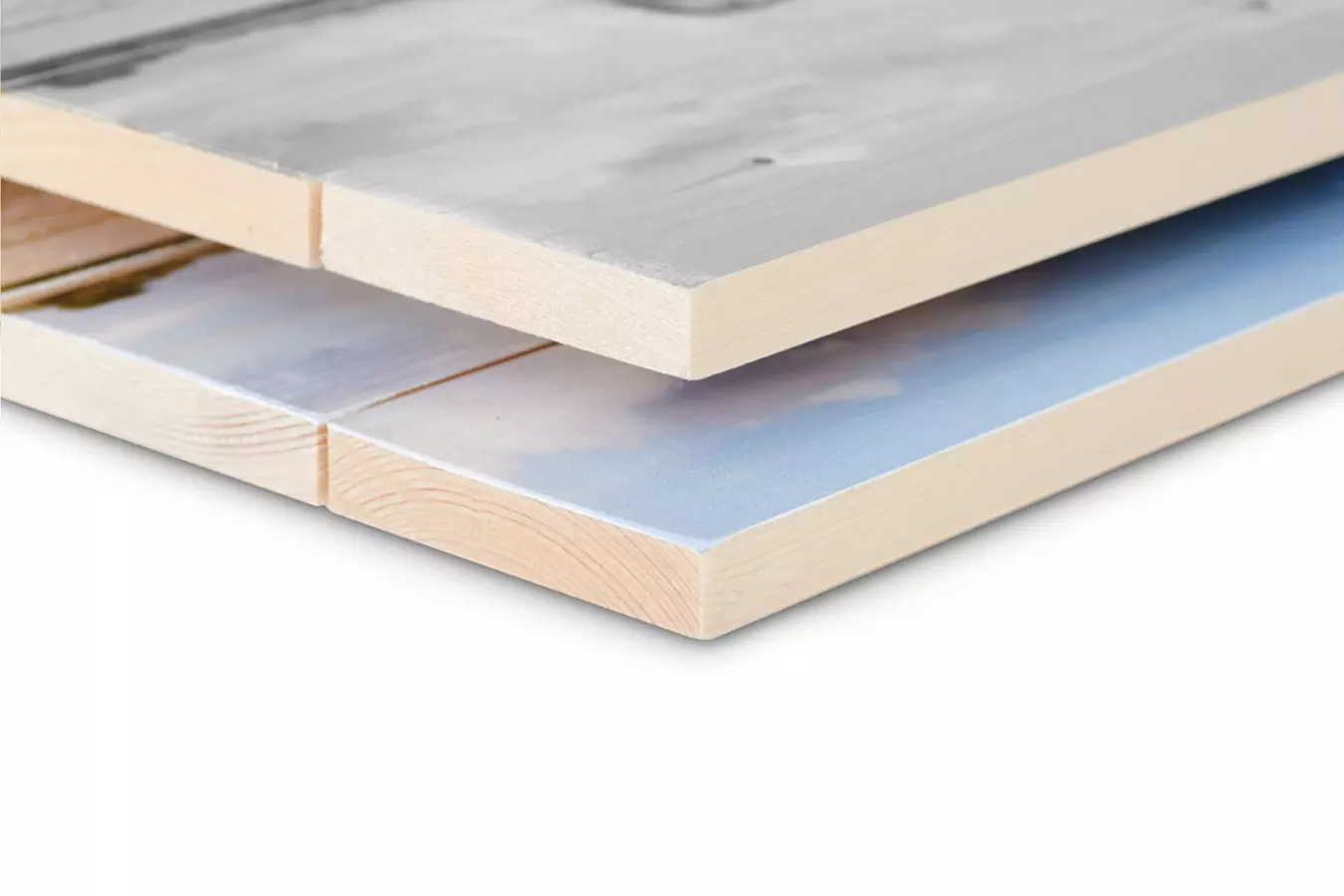 Photo sur planches de bois, formats au choix chez Hello Déco - Second Medium