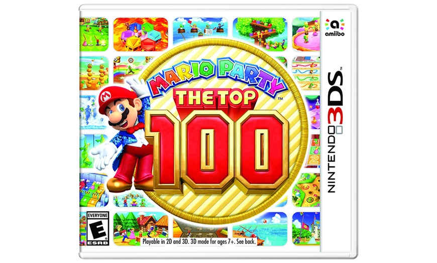 Mario Party The Top 100 For Nintendo 3ds Groupon