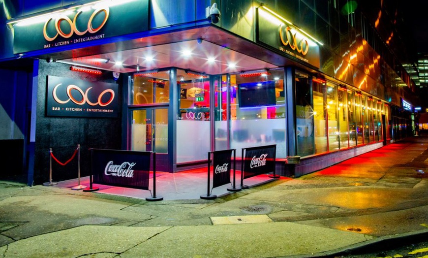 Cinema Ticket - Coco Bar Kitchen And Entertainment | Groupon