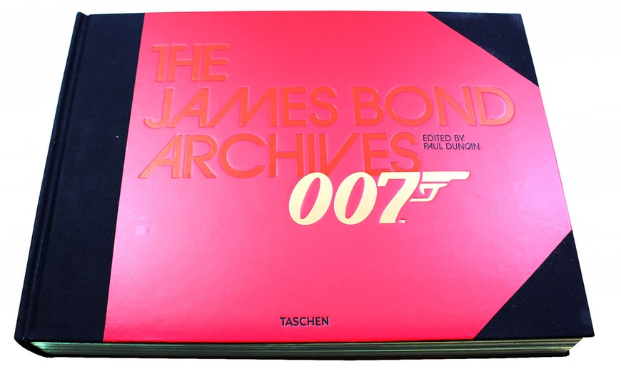 Image 1: The James Bond Archives 007 Book