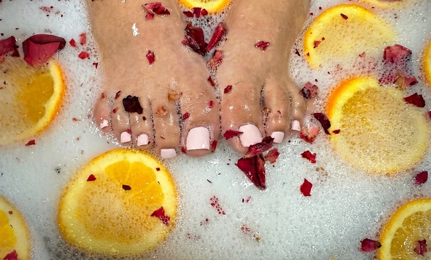 Image 4: Treat Yourself with Manicure or Pedicure with Gel or Combo of Both