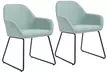 Lot de 2 fauteuils Chuck pour le salon - Second Medium