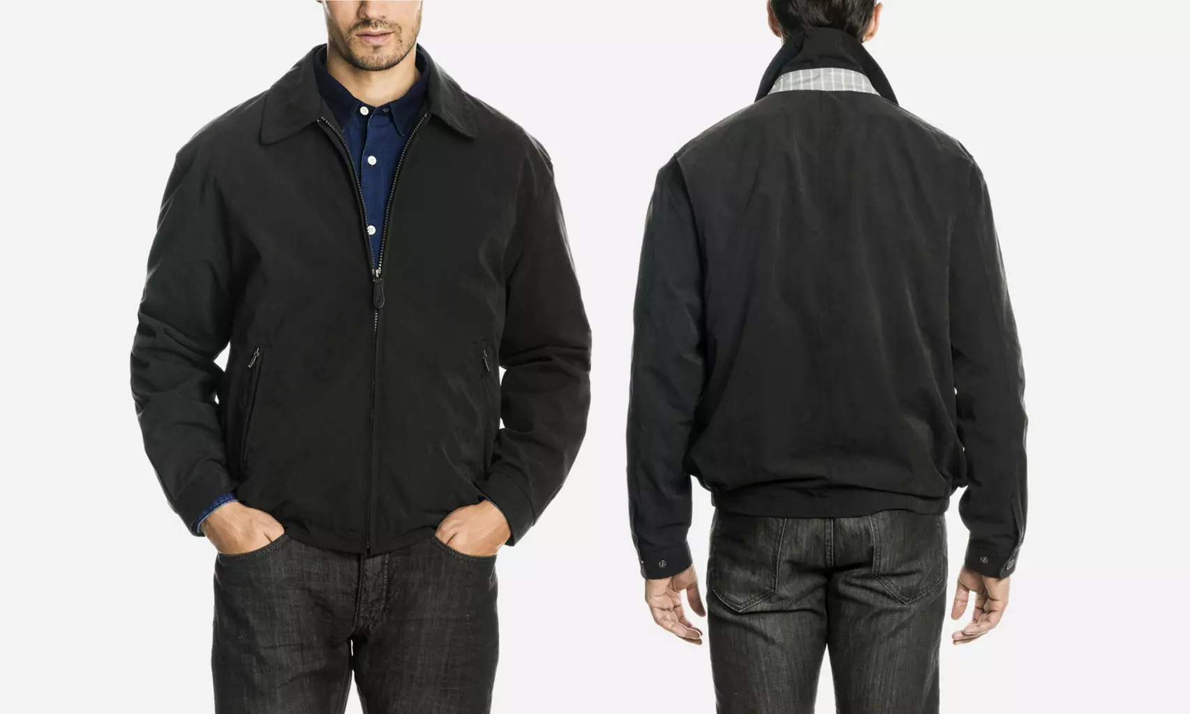 London Fog Men's Auburn Golf Jacket  (Size S) - Second Medium