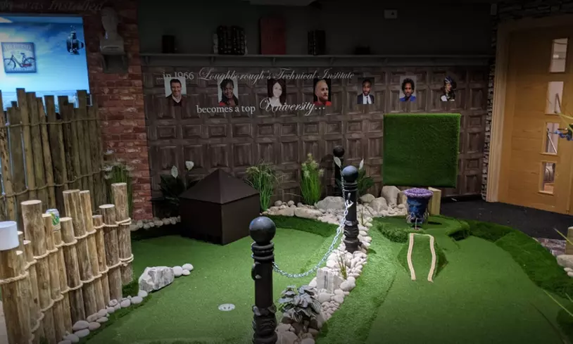 Adventure Mini Golf: 27 Holes of Fun for 1, 2, or the Whole Family