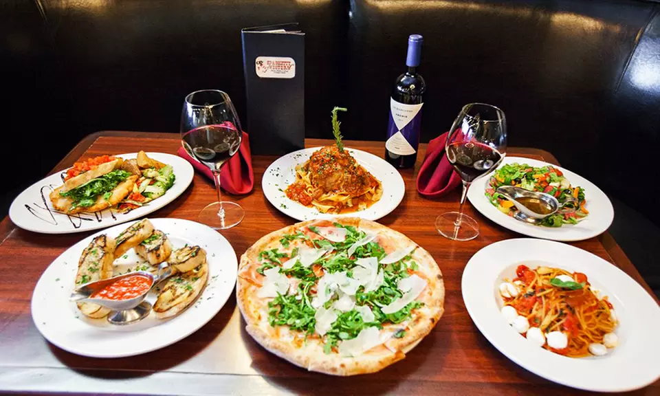 Italian Lunch for Two, Four, or More, or Dinner for Two or More at Spaghetty Western (Up to 50% Off)  - Primary Image