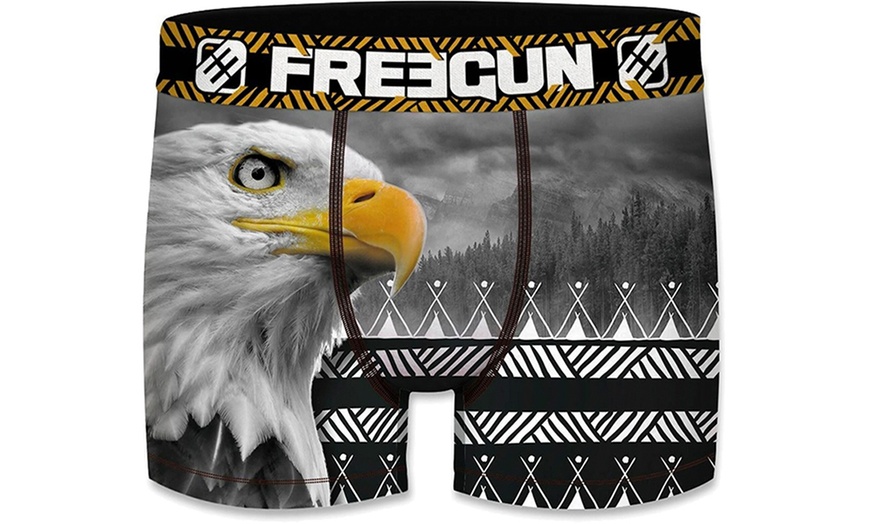 Image 5: Lot de 4 boxers Freegun imprimé animal