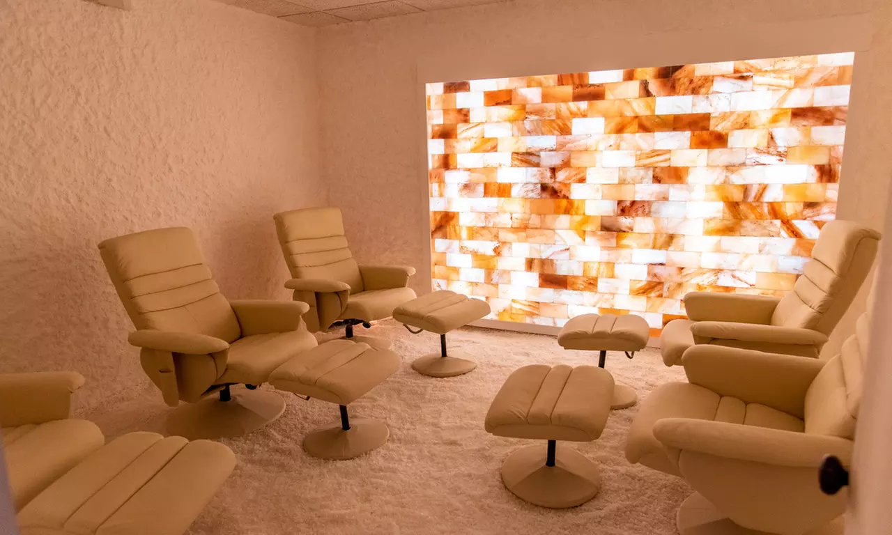 Salt Therapy and Infrared Sauna at The Salt Room Apopka (Up to 50% Off). Four Options Available. - Primary Image