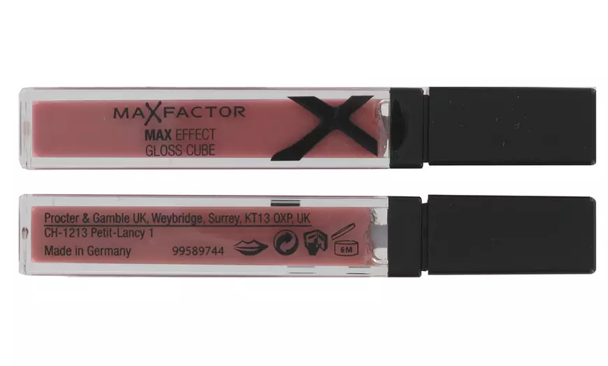 Image 3: Five Max Factor Lip Glosses