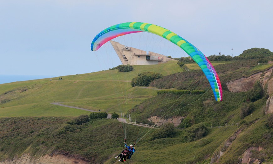 Image 3: Vuelo en parapente biplaza