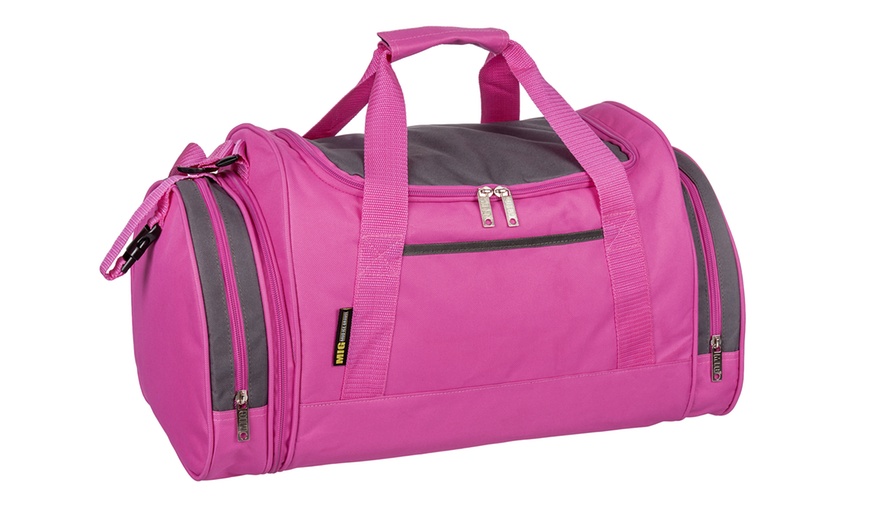 Ladies Travel Sports Holdall Bag | Groupon