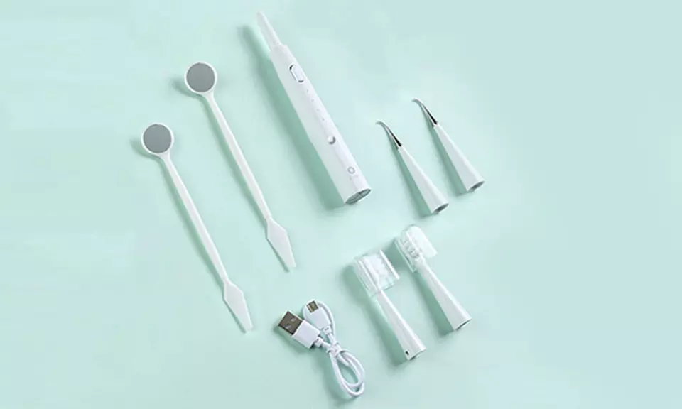 Elektrische Zahnbürste mit 3 Modi