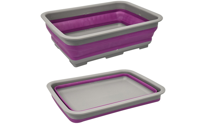 Image 3: Collapsible Washing-up Bowl