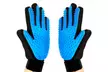 Pet Hair Remover Glove Brush Dog Cat Grooming Massage Soft Bath Deshedding Comb - Second Medium
