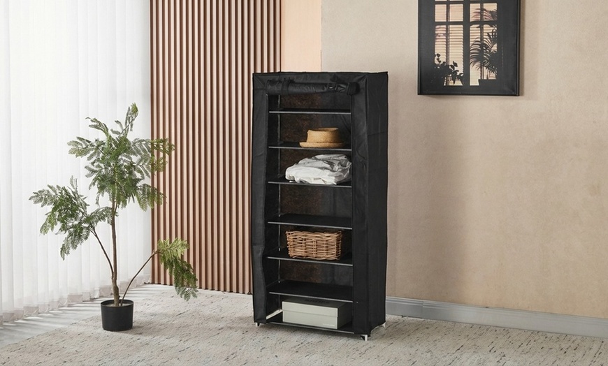 Image 6: Mobiel multifunctioneel opbergrek