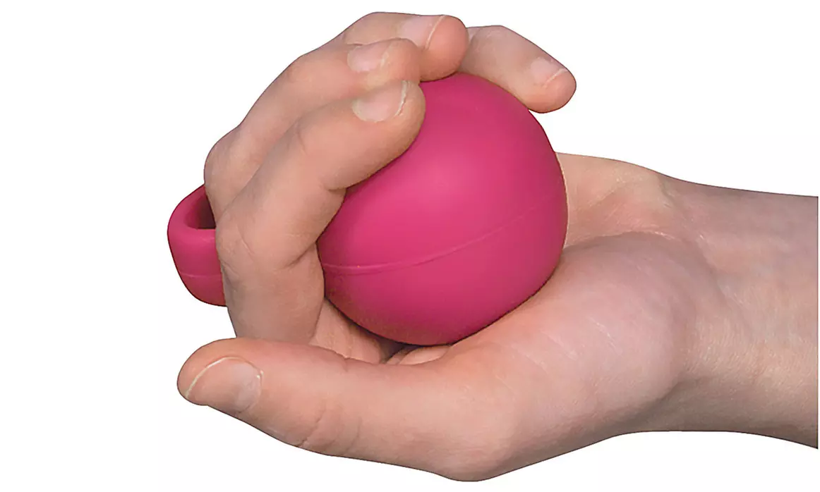 DMI Physical Therapy Hand-Exercise Soft Squeeze Ball - Primary Image