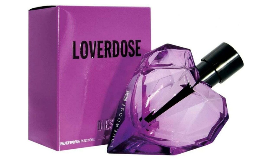 Image 3: Diesel Loverdose Eau de Parfum 30ml or 50ml Spray