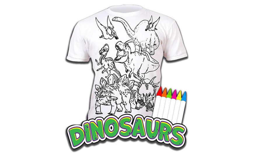 Image 3: Kids' Colour In T-Shirt