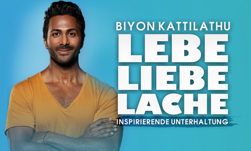 Image 1: Ticket für Biyon Kattilathu: LEBE. LIEBE. LACHE. vom 13. Dez.- 9. Jan.