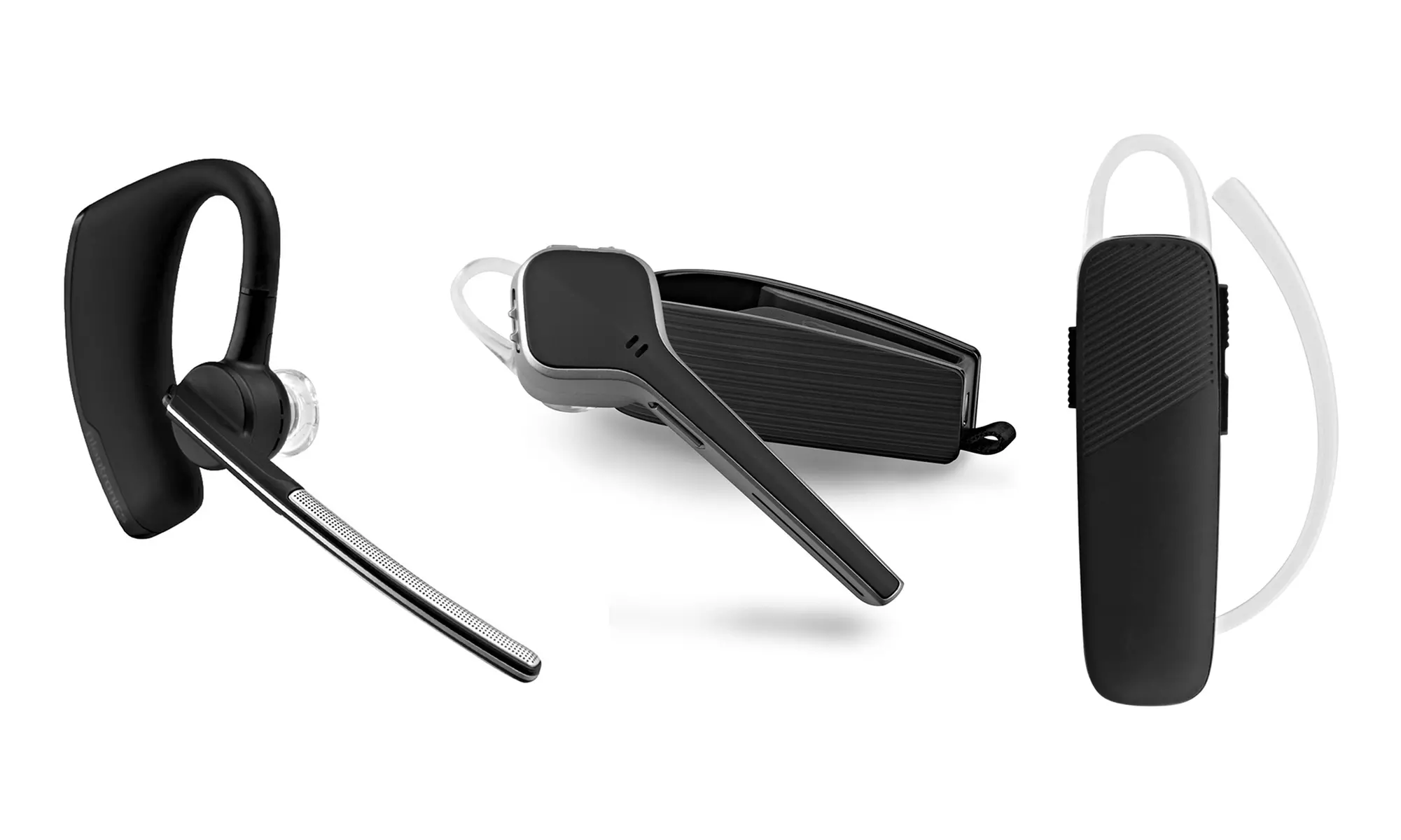 Plantronics Wireless Bluetooth Headsets (Refurbished). Multiple Options Available. - Primary Image