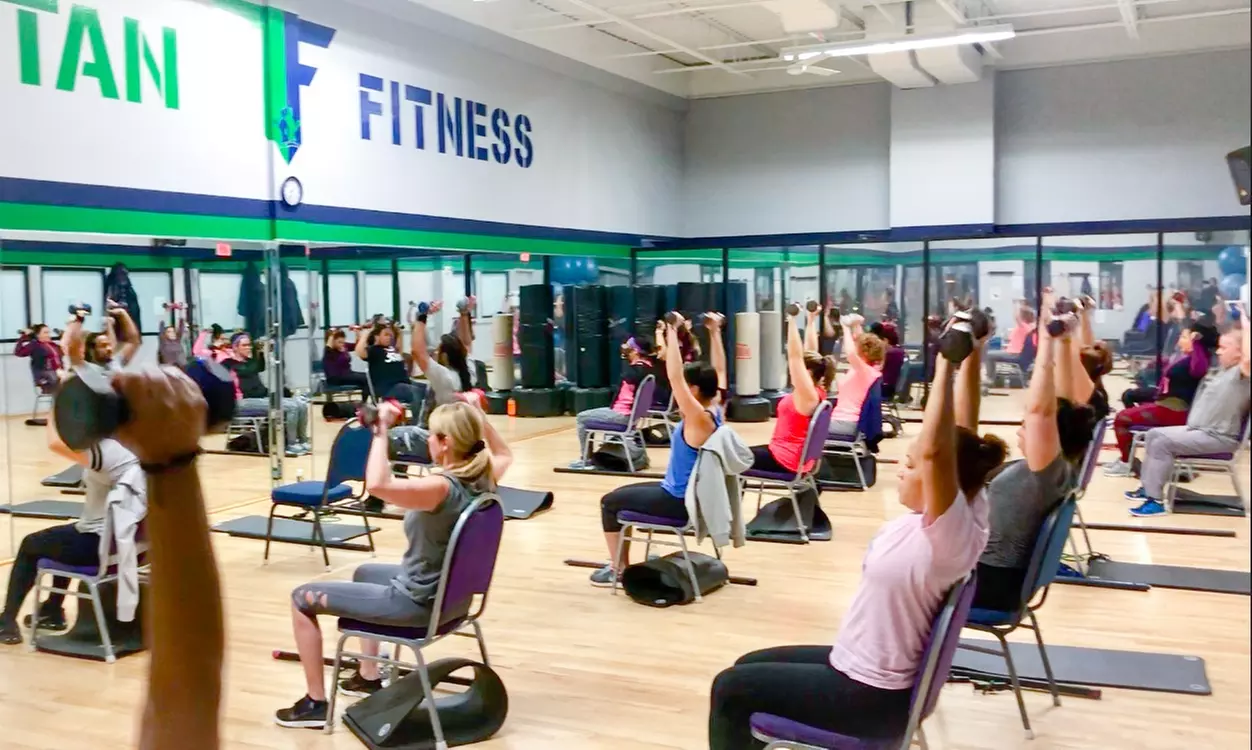 5 or 10 Class Pass or Unlimited Class Pass for One Month at Titan Fitness Gym (Up to 50% Off) - Primary Image