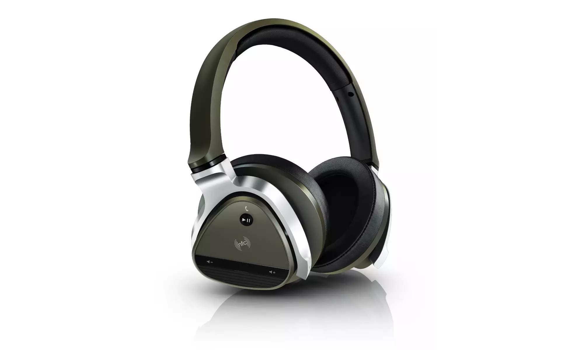 Creative Aurvana Gold Wired/Wireless Headphones - Primary Image